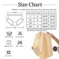 thumbnail image 5 of Buankoxy Tummy Control Underwear for Women High Waisted Sexy Lace Lingerie Ladies Stretch Panties Briefs 5 Pack,Size 8, 5 of 8