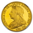 thumbnail image 1 of 1893 Great Britain Gold 1/2 Sovereign Victoria PR-64 NGC (UCAM), 1 of 2