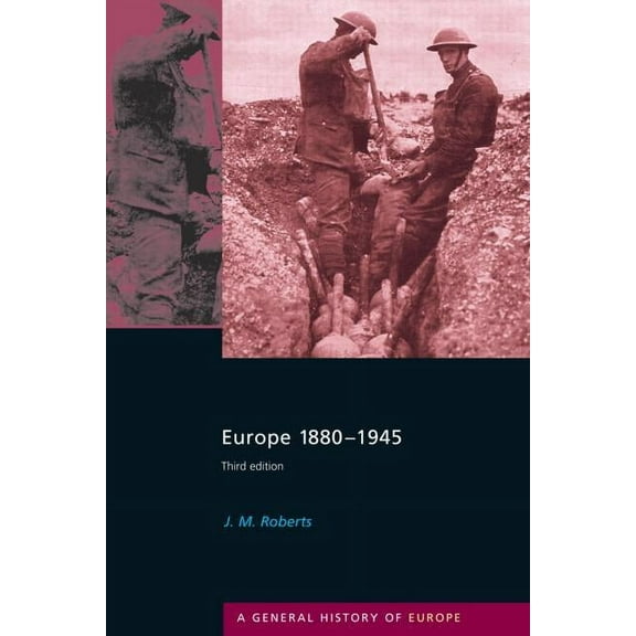 General History of Europe Europe 1880-1945, (Paperback)