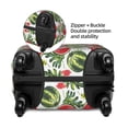 thumbnail image 2 of Yiaed Watermelons Print Travel Luggage Cover Suitcase Protector Fits 18-32 Inch Luggage Wheel Covers Patterned Elastic Luggage Anti-scratch（No luggage）-Small, 2 of 5