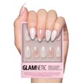 thumbnail image 1 of Uñas prensadas Glamnetic Lovey Dovey Glossy Semitransparentes, 1 of 6