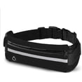 thumbnail image 1 of Cinturón para correr para mujer y hombre, cinturón para dinero y riñonera para correr, riñonera para senderismo, soporte para teléfono móvil, dinero y llaves, bolsa ajustable para cinturón., 1 of 4