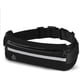thumbnail image 1 of Cinturón para correr para mujer y hombre, cinturón para dinero y riñonera para correr, riñonera para senderismo, soporte para teléfono móvil, dinero y llaves, bolsa ajustable para cinturón., 1 of 4