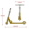 thumbnail image 4 of Dsseng Mini Trottinette Trottinette à Deux Roues Jouets Éducatifs pour Enfants Trottinette pour Doigts Vélo, 4 of 16