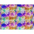 thumbnail image 5 of oneOone Rayon Multicolor Fabric Tie Dye Craft Projects Decor Fabric Printed By The Yard 56 Inch Wide-2U0, 5 of 5