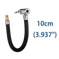 thumbnail image 2 of ALLTIMES Air Inflation Extension Hose Adapter Portable Tire Inflator Air Pump for Car Bike Motorcycle Bicycle Air Filling, Standard US Fine Thread Connection (5/16 x 32 TPI), 2 of 8