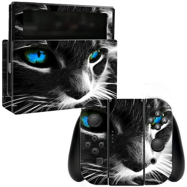 Skin Decal Wrap for Nintendo Switch Cat
