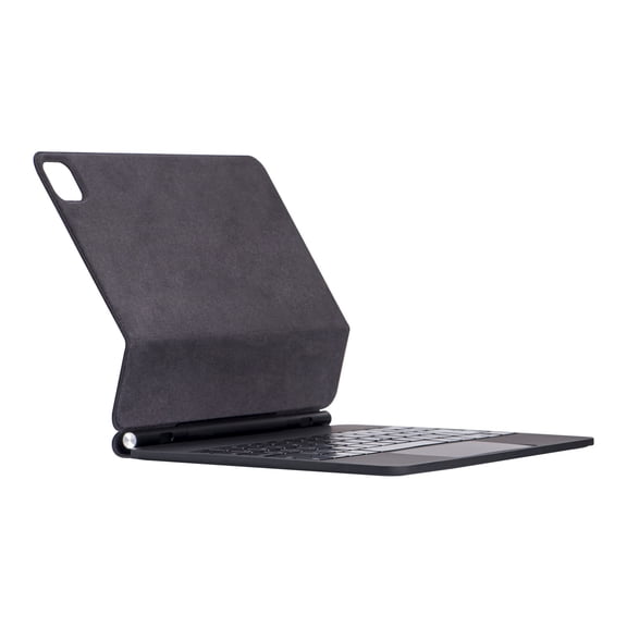 X7 Étui Clavier à Suspension Magnétique avec Gestes Multi-Touch, Touches Silencieuses à Ciseaux et Support Réglable – Compatible avec iPad Air 4/5 (10.9 Pouces), iPad Pro 11 Pouces (2018-2022), iPad 11 Pouces (2020-2022)