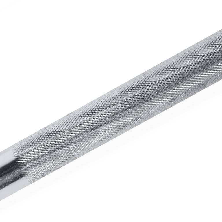 CAP Barbell Solid Chrome Olympic Weight Bar 5Ft. Walmart