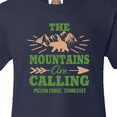 thumbnail image 4 of Inktastic Pigeon Forge Tennessee the Mountains Are Calling Youth T-Shirt, 4 of 5
