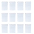 thumbnail image 1 of 200pcs Clear Zipper Lock Storage Bags Thickened Transparent Plastic Seal Bags, 1 of 1
