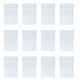 thumbnail image 1 of Bolsas de almacenamiento de bloqueo de cierre de cremallera transparentes 200 unids Bolsas de sello de plástico transparente engrosadas, 1 of 6