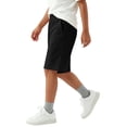 thumbnail image 5 of Rvasteizo Boys Girls Loose Elastic Waist Pocket Crop Shorts Toddler Casual Short Trousers for 1-15 Years, 5 of 5