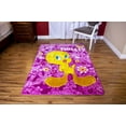 thumbnail image 2 of Warner Bros. Sweety Tweetie Rug 48'' x 72'' - Officially Licensed - Super Soft & Thick Surface - Anti-Slip for hard surface floor - 100% Polyester, 2 of 4