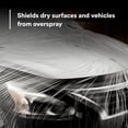 thumbnail image 3 of Couverture de Protection contre la Peinture en Vaporisateur 3M 06742 Auto-Adhésive; Feuille de Plastique; Transparent; Largeur 20 Pieds x Longueur 250 Pieds; Simple, 3 of 5