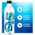 thumbnail image 3 of Talking Rain AQA SCH4&nbsp;Alkaline Ionized Bottled Water, 9.5 pH, with Electrolytes and Minerals Added for Taste, 20 fl oz Bottle (Pack of 12), 3 of 6