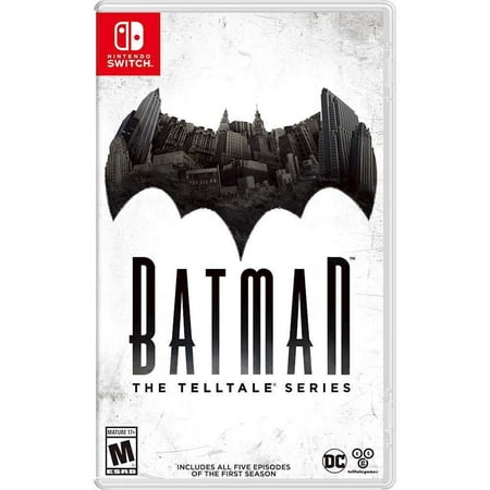 Batman: The Telltale Series - Nintendo Switch (Best Batman Game Pc)
