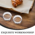 thumbnail image 3 of OUNONA Round Pastry Rings Molds Nonstick Tart Rings Stainless Steel Muffin Baking Rings Egg Cooking Rings Tart Ring Mold Dessert Ring for Desserts, 3 of 7