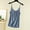 Light Blue, variant on Women Camisole Tank Top Sleeveless Solid Color Strappy Pajama Top for Women Sleepwear