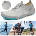 thumbnail image 1 of Buceo Suaves Zapatos Ligeros Antideslizantes para Hombres Mujeres Aqua, 1 of 9