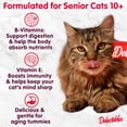 thumbnail image 3 of Delectables Squeeze Up Senior 10+ Chicken and Tuna Variety Pack Lickable Cat Treats, 0.5-oz tube, 20 Count, 3 of 9