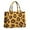 Yellow And Black, variant on Large Capacity Tote Bag,Yellow and Black Of Leopard Print Handbag Fashion Luxury Tote Bag,15.7"x13"x 5.1" Inches,Laptop Compatible