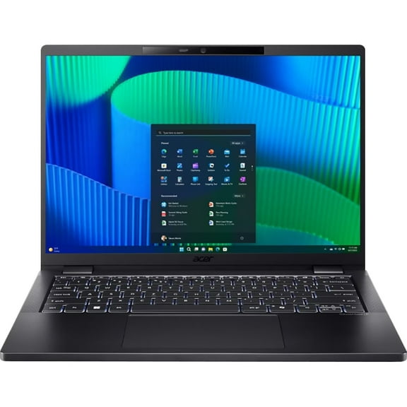 Acer TMP614-73T-78TG - 14" TravelMate P6 Laptop in Black - NX.B5QAA.003
