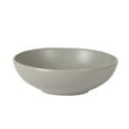 thumbnail image 5 of Gibson Home Bethel 18 Piece Plates and Bowls Ceramic Stoneware Organic Shape Dinnerware Set (Service for 6) - Matte Grey, 5 of 9