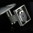 thumbnail image 6 of FESTFENDS Wall Mounted Soap Holder Silver 304 Stainless Steel 1Pcs 5.9x3.9x3.1in, 6 of 8