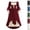 24# Wine, variant on Renaissance Dress Women Medieval Costume Victorian Dresses Gothic Halloween Dress Wine S