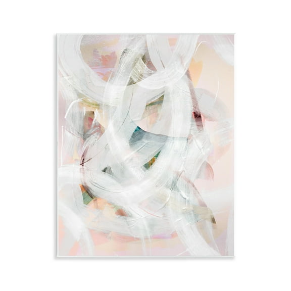 Stupell Industries Tender Moments Abstraction Abstract Painting Unframed Art Print Wall Art, 11 x 14