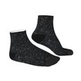 thumbnail image 3 of Bingfone Black Glitter Design Patterned Men'S Women'S Casual Cotton Socks, 3 of 9