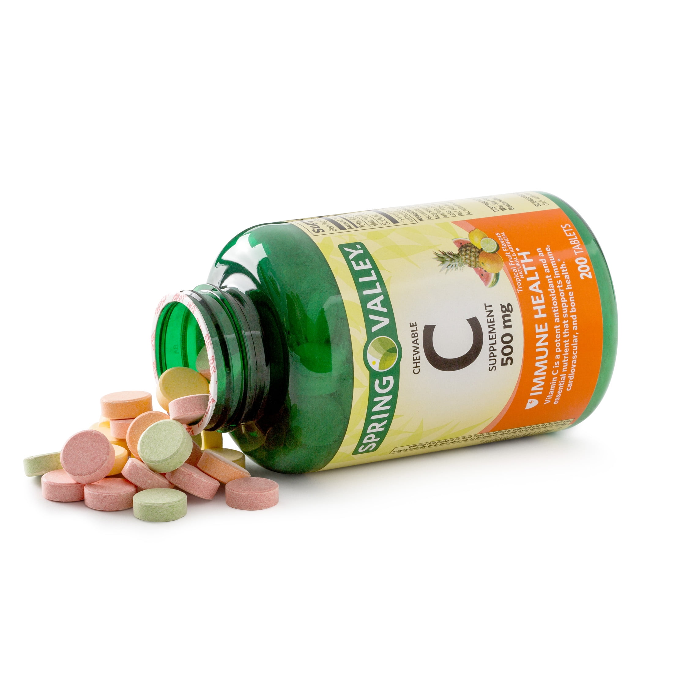 Spring Valley Vitamin C 500mg Spring Valley Vitamin C 500mg