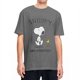 thumbnail image 1 of Camiseta de Snoopy y Charlie Brown para hombre, camisetas vintage de Peanuts, 100 % algodón, camisetas hippies de cuello redondo de verano, camisetas de gran tamaño, 1 of 5