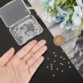 thumbnail image 4 of 200 Pcs 3mm Round Cubic Zirconia Stone 5A Clear Loose CZ Diamond Stones Tiny Faceted Rhinestone Cabochons Small Pointed Back Crystal Diamante Gems for Ring Earring Jewelry DIY Craft, 4 of 6