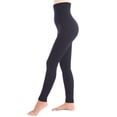 thumbnail image 2 of Body Beautiful shapewear New Full Shaping Legging with Double Layer 5" waistband, 2 of 4