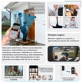 thumbnail image 2 of VAK Video Timbre de seguridad W20 5G IP65 CAMARA IA APP, 2 of 6