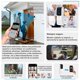 thumbnail image 2 of VAK Video Timbre de seguridad W20 5G IP65 CAMARA IA APP, 2 of 6