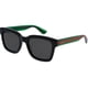 thumbnail image 1 of Lente de Sol Gucci GG0001S 006, 1 of 3