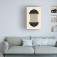 thumbnail image 2 of Trademark Fine Art jay stanley Boho Geometric Circle Canvas Wall Art, 2 of 4