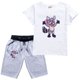 thumbnail image 3 of Camiseta de manga corta para niños, conjunto de pantalones cortos de algodón, informal, dibujos animados, ropa bonita, regalos de cumpleaños, juego Indigo Park, Verano, 3 of 5