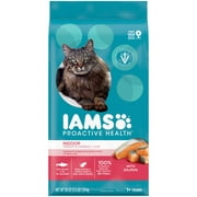 IAMS Proactive Health Salmon Dry Cat Food, 3.5 lb Bag
