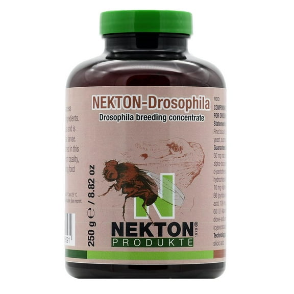 NEKTON Drosophila Concentrate Breeding Fruit Flies 8.82 oz (250g)