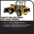 thumbnail image 3 of Diecast Masters 1:50 Caterpillar 906M Compact Wheel Loader | High Line Series Cat Trucks & Construction Equipment | 1:50 Scale Model Diecast Collectible Model 85557, 3 of 8