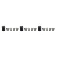 thumbnail image 4 of Bewildely 4 Pieces 30ml Stainless Steel Wine Cup Camping Travel Glass Jug Mug Outdoor Kitchen Whisky Stackable Drinkware Type1 NO1, 4 of 6