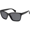 thumbnail image 1 of Ocean Collection Polarized Sunglasses Men Square Recycled Fishing Net frame Eco-Friendly UV400 Shades, Pacific Ocean, 1 of 7