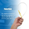 thumbnail image 4 of Unique Bargains Engine Oil Level Indicator Dipstick for Kia Rio 2006-2011 No.26611-26000 Yellow, 4 of 7