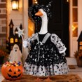 thumbnail image 4 of Halloween Goose Outfit Fits 23 Inch, Witch Cape with Hat for Porch Decoration for Halloween Thanksgiving, Yard Garden Ornament, 4 of 9