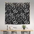 thumbnail image 2 of Sikiie Snake tapestry wall hanging home decor for bedrooms, living rooms, dorms 60x51in, 2 of 6