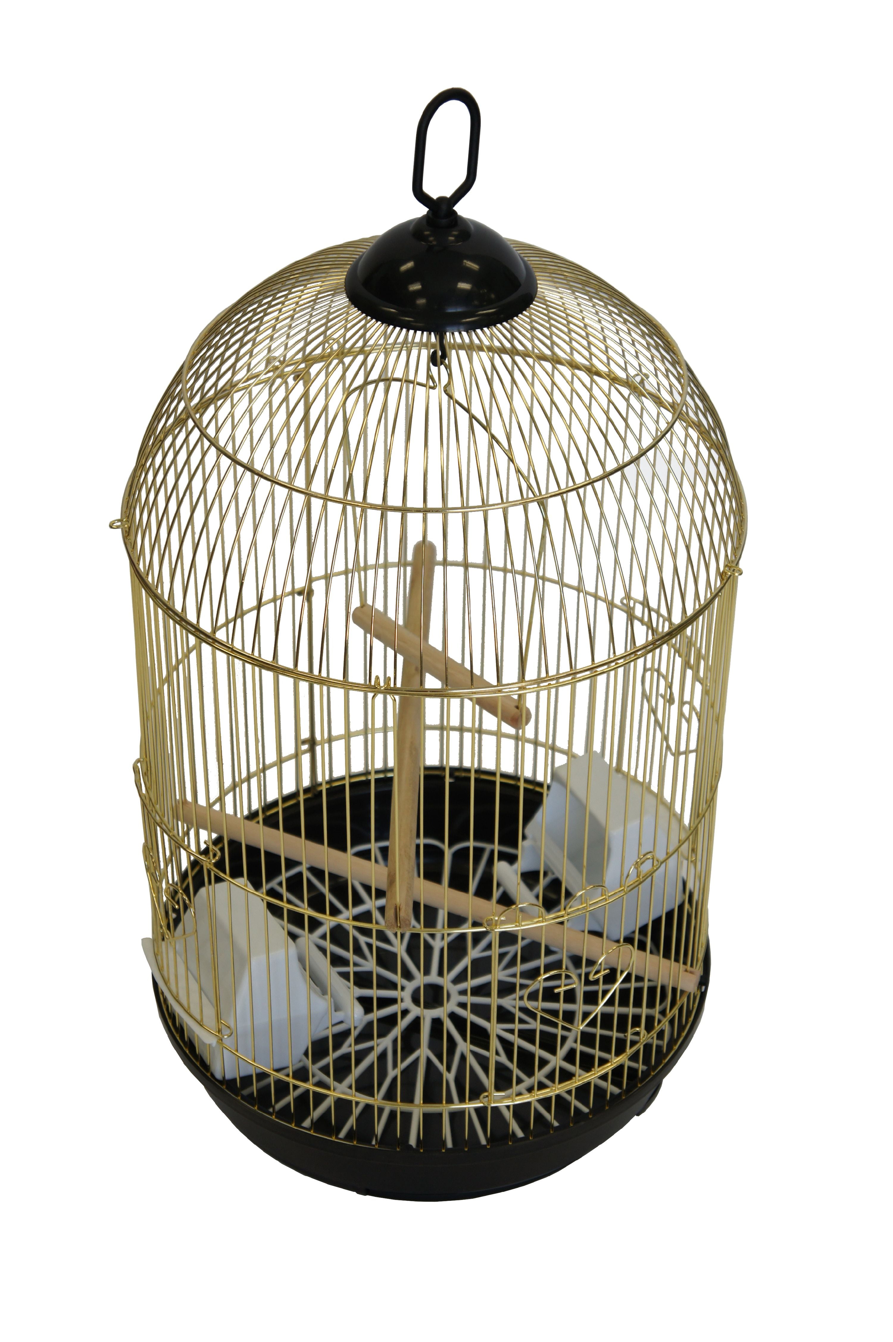 LAMBENSY Brass Beautiful Bird Cage Design Medium Size Showpiece Handicrafts  (Design 3) : : Pet Supplies